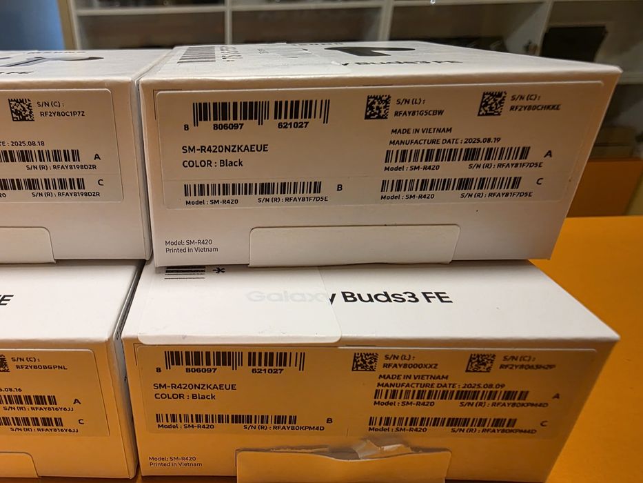 Samsung Galaxy Buds3 FE Black SM-R420 open box factura garantie Samsun