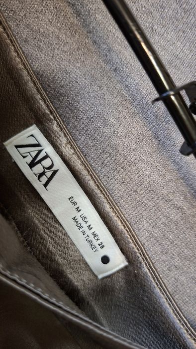 Шёлковая юбка от ZARA