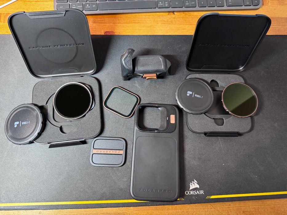 Kit de accesorii pentru filmare pro pt.  Iphone 15 Pro