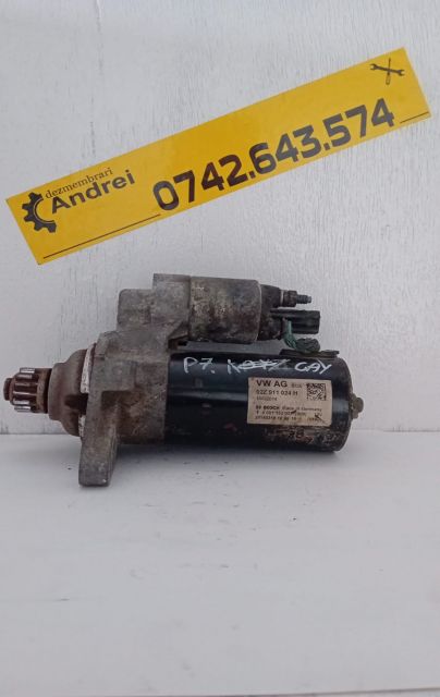 Electromotor CAY - AUDI VW SEAT SKODA 02Z911024H Skoda Octavia a 2-a