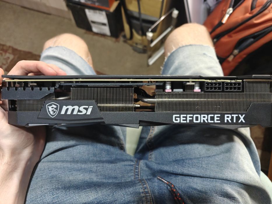 Видеокарта RTX 3080