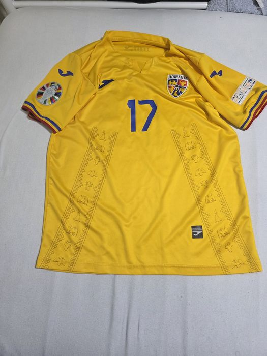 Tricou nationala romaniei  numarul 17 COMAN