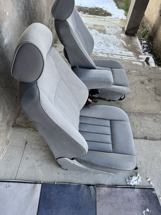 Салон мерседес w124,сиденья