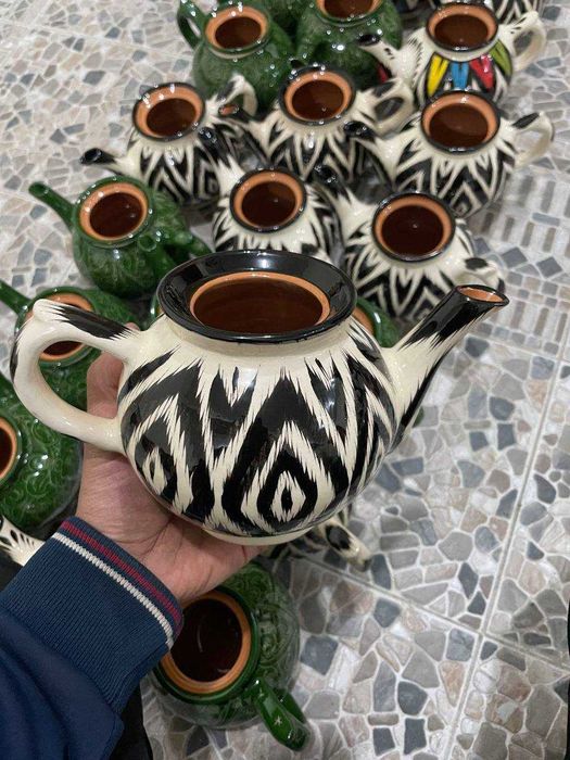 Sopol idishlar | Lagan choynak piyola | Optom narxda