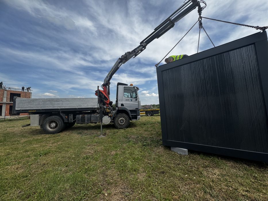 Servicii macara / incarcare / transport /descarcare