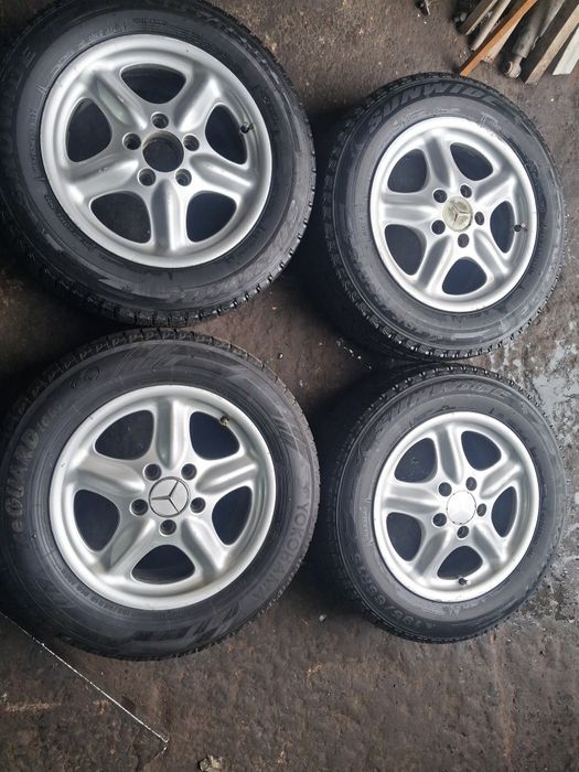 Разбор Мерседес 124 190