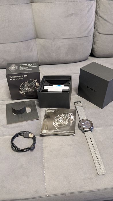 Смарт часы Tic Watch Pro 3 GPS