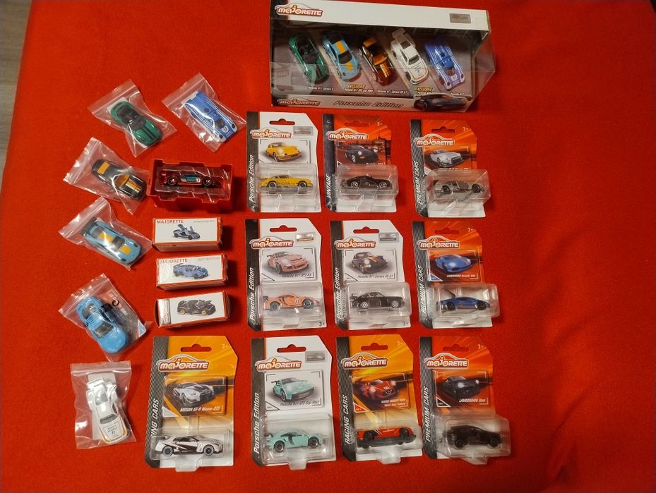 Majorette /Hot wheels 1/64