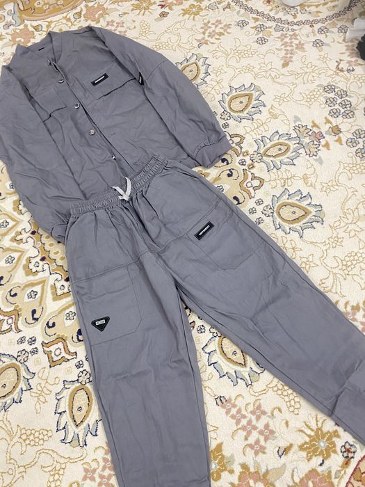 Двойка серый новая