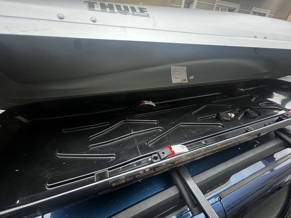 Thule Evolution 500 portbagaj auto