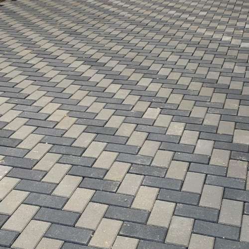 Выбропрессованные тратуарные плитки