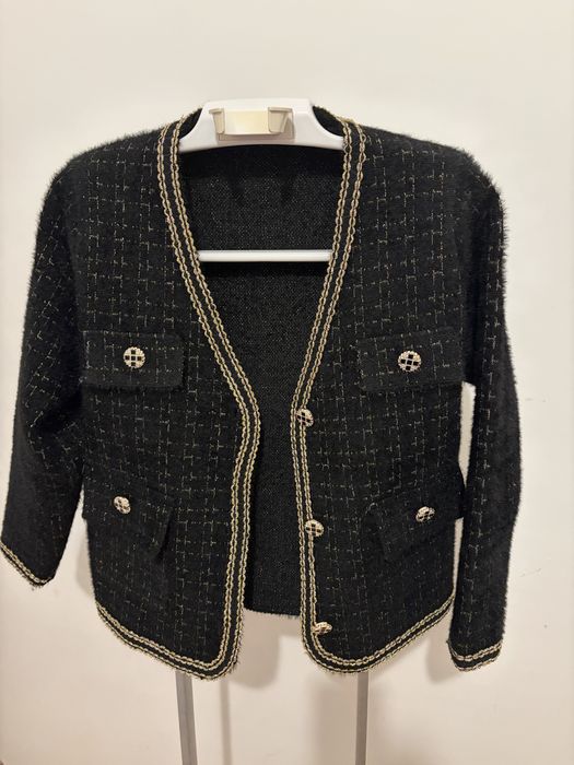 Кардиган теплый, размер М