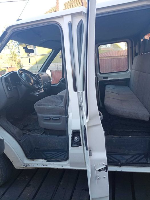 Vand Ford Transit Platforma DOKA 2.0 Diesel