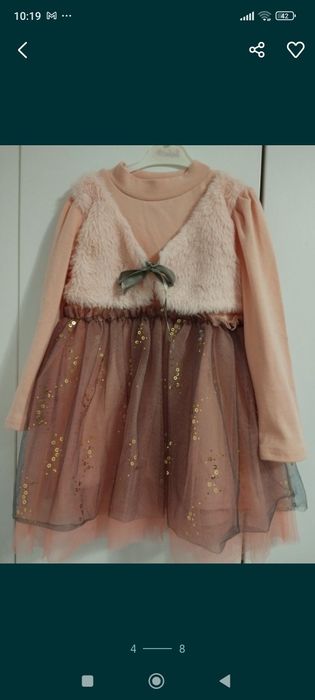 Rochițe de craciun 104/116