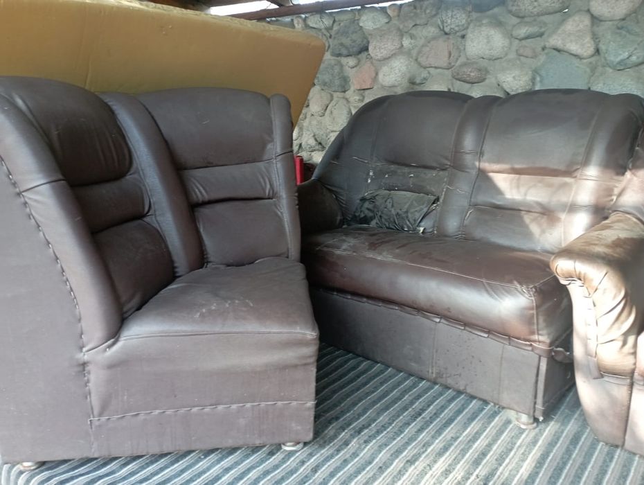 Мягкий уголок кож.зам