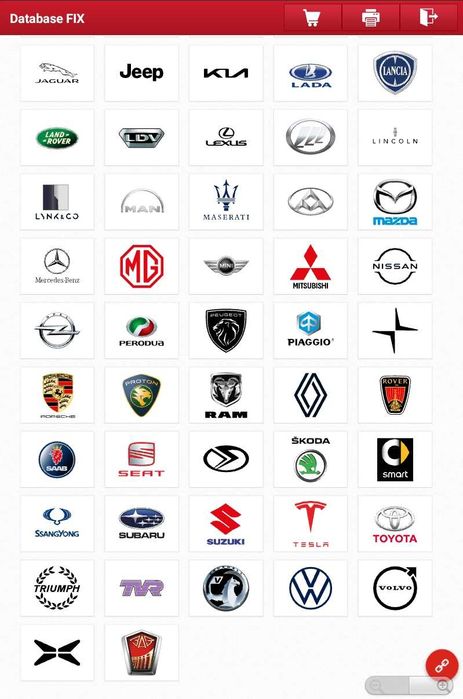 PROMOTIE KIt Interfata Auto LAUNCH VPlus cu Tableta Originala 10.1