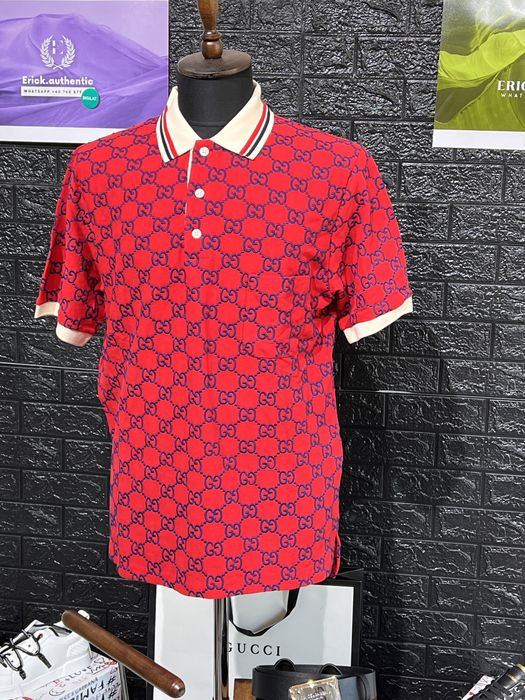 Tricou gucci guler 2023