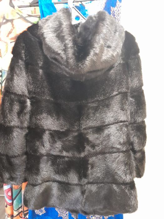 Шуба норковая натуральная