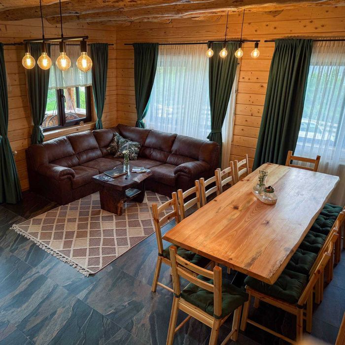 Cazare cu ciubar - Rucar Chalet