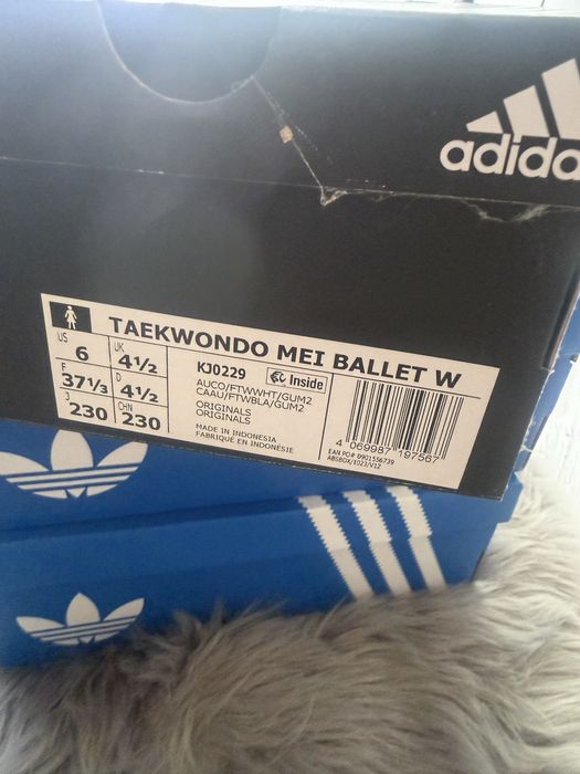 Balerini adidas taekwondo