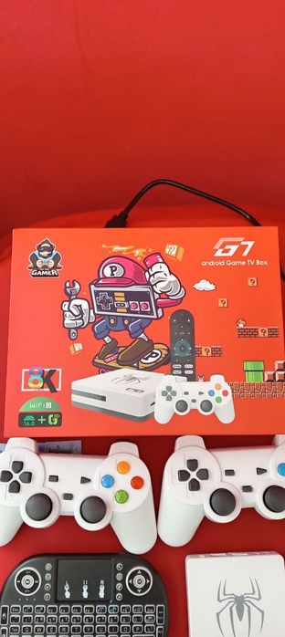 Тв бокс андроид с игри