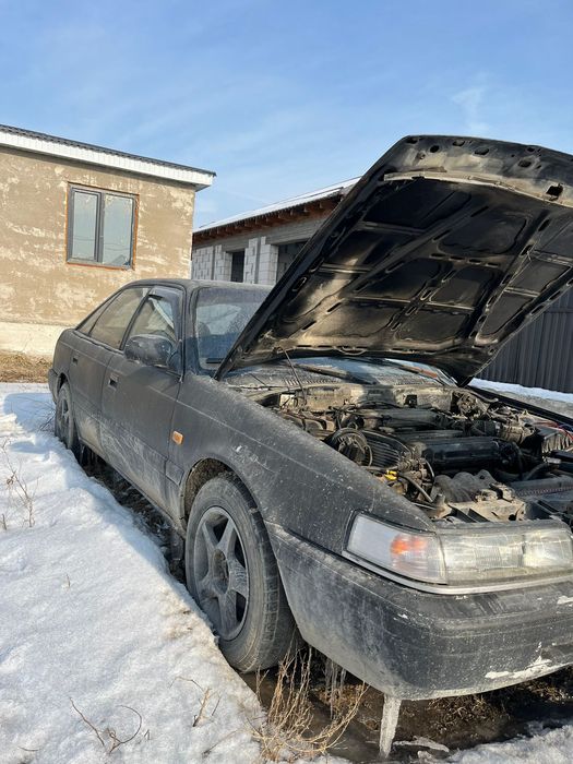 Мазда 626 переходка