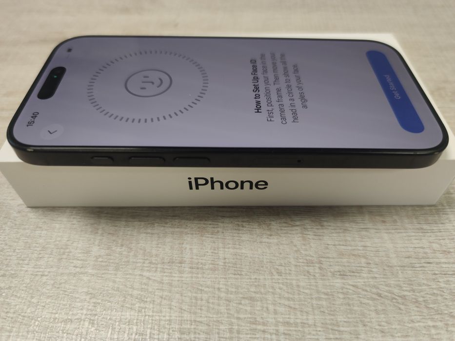 Iphone 16 pro 128GB Black Titanium Гаранция!