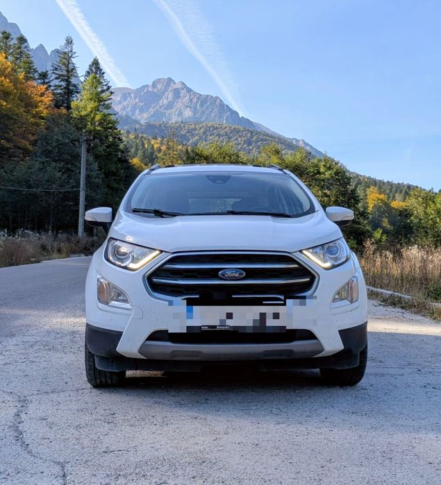 Ford EcoSport benzina an fabricatie 2021