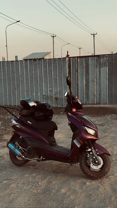 мопед м8 идеал минус пластик