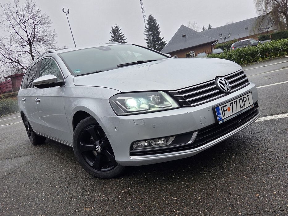 Volkswagen Passat B7 2012