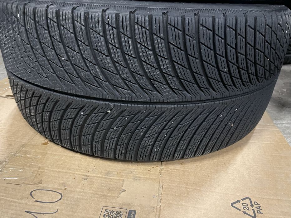 285 35 22 зимни гуми мишелин дот 21