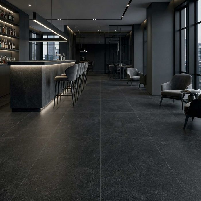 Gresie exterior/interior Iron Anthracite F P 600X1200X8 R Mat 1L