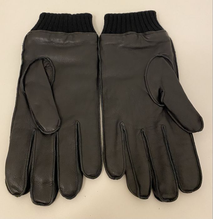 Мужские коженные перчатки
