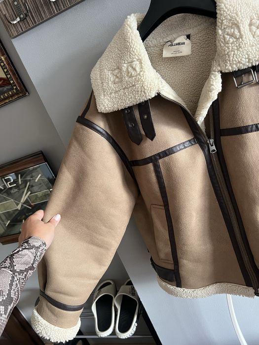 Pull and bear дамско зимно палто