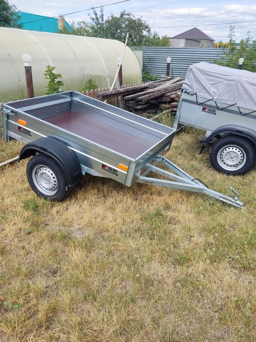 Прицепы для легковых автомобилей