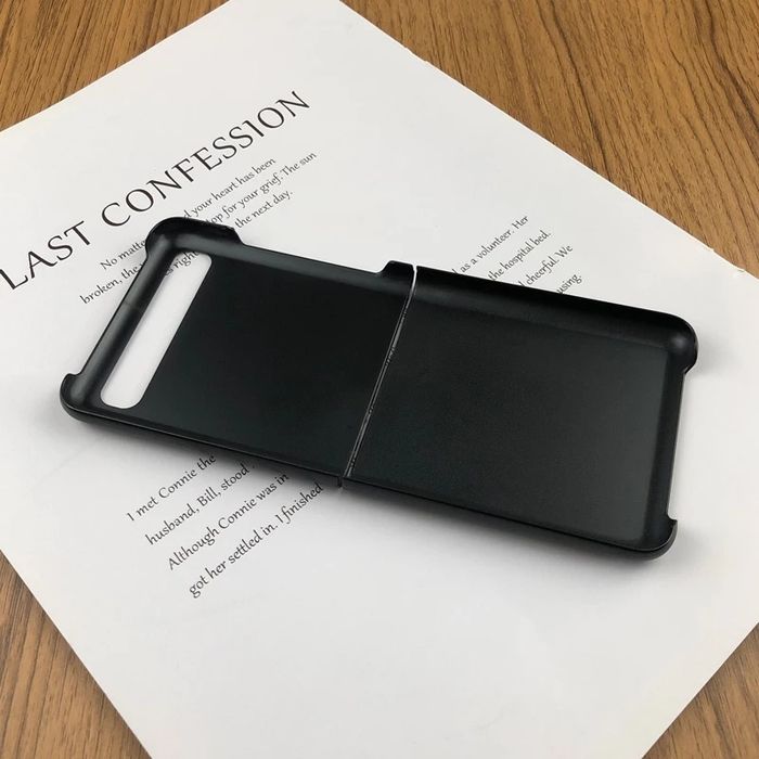 Силиконов Samsung  Z Flip 7 6 5,4, Z 3 и Z 1 калъф кейс, прозрачен