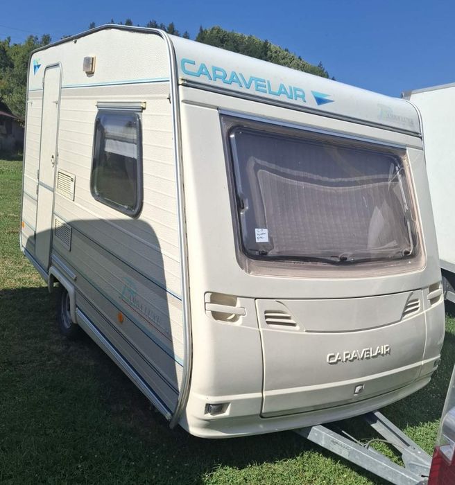 Каравана Caravelair 3,5m,WC,Баня,