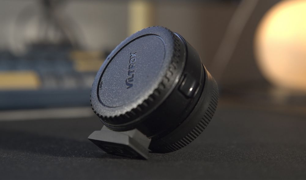 Speed booster viltrox ef eos m2 1gen обмен