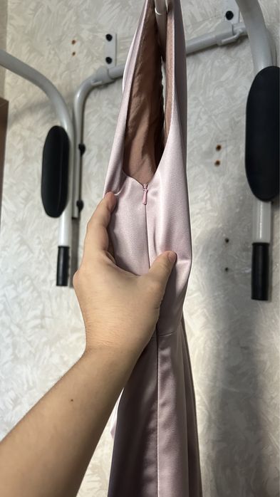 Выпускное платье ассиметричное