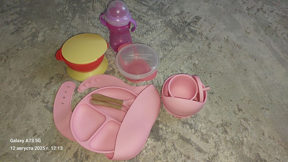 Продам детскую посуду