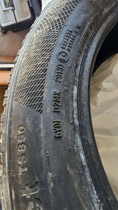 Anvelope Continental TS850 - 2 buc 205/55/R16