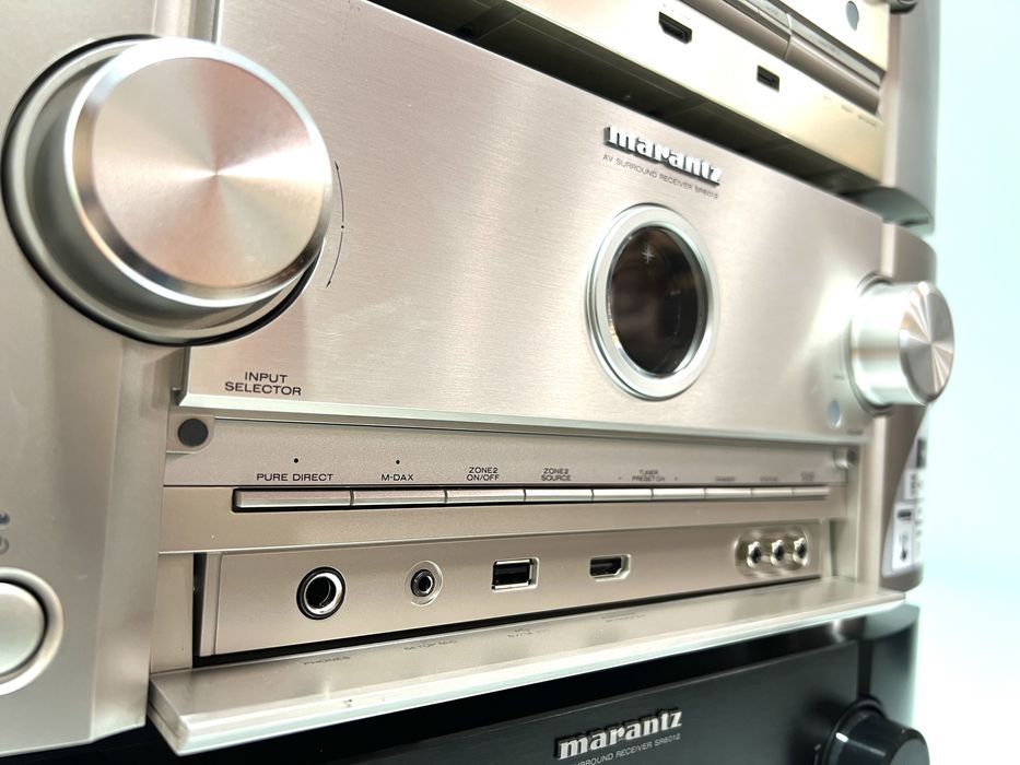 Receivers  AV Surround Marantz SR-6012 Black, SR-6012 Silver, SR-5008