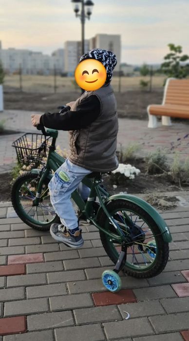 Детский двухколёсный велосипед