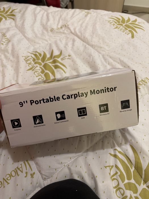 Navigatie  Auto Universala Carplay 9”