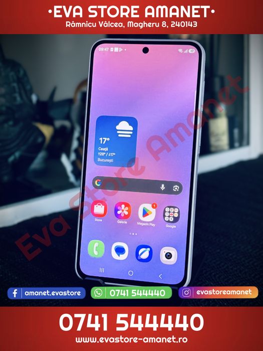 SAMSUNG Galaxy A37 5G Awesome Lavender 128GB 6GB RAM Dual SIM