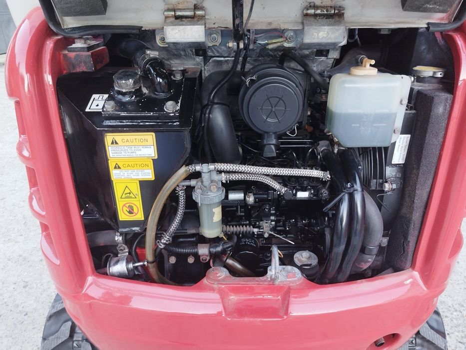 Miniexcavator TAKEUCHI TB216 2016