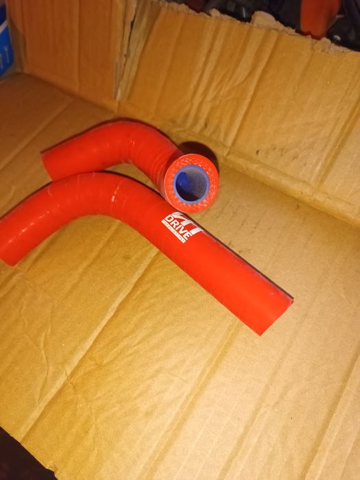 Патрубки на печку  Ваз классика