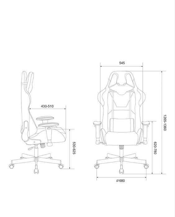 Кресло для компьютерных игр