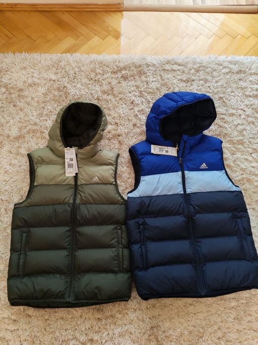 Veste copii Adidas mărimea 152 și 164 cn
