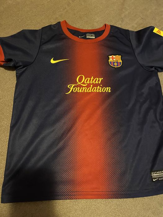 Оригинална детска тениска Nike fc barca  7-8 гтениска